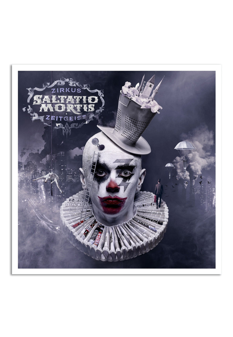 Saltatio Mortis - Zirkus Zeitgeist (Deluxe) - 2 CD | Neutral-Image