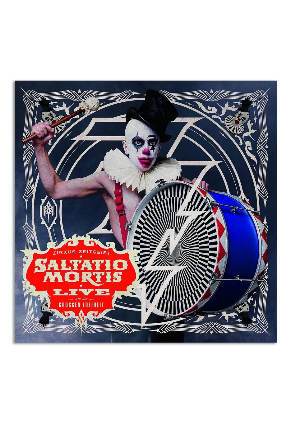 Saltatio Mortis - Zirkus Zeitgeist (Live) - 2 CD | Neutral-Image