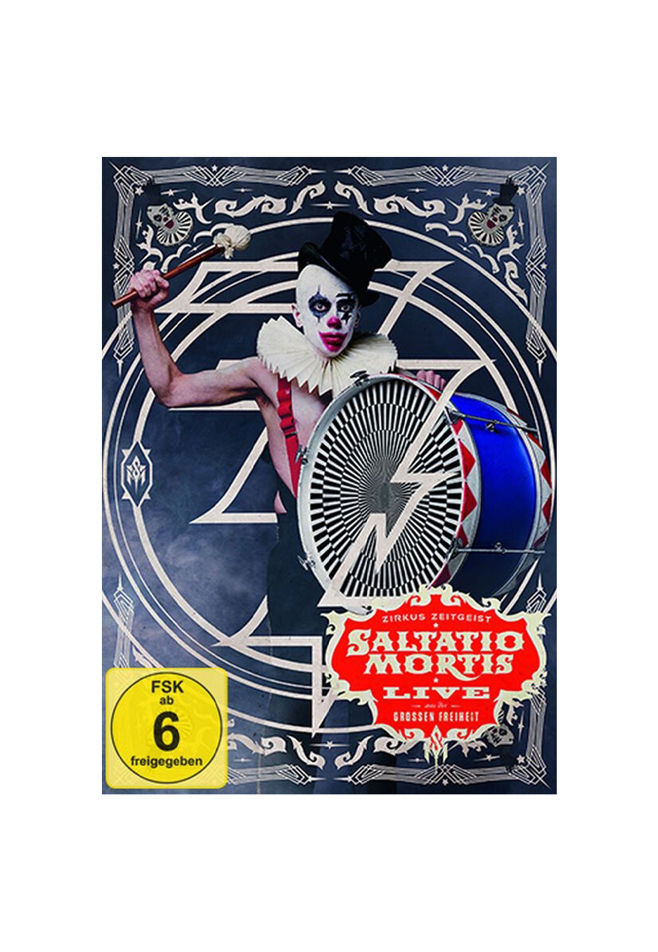 Saltatio Mortis - Zirkus Zeitgeist Live - 2 DVD | Neutral-Image