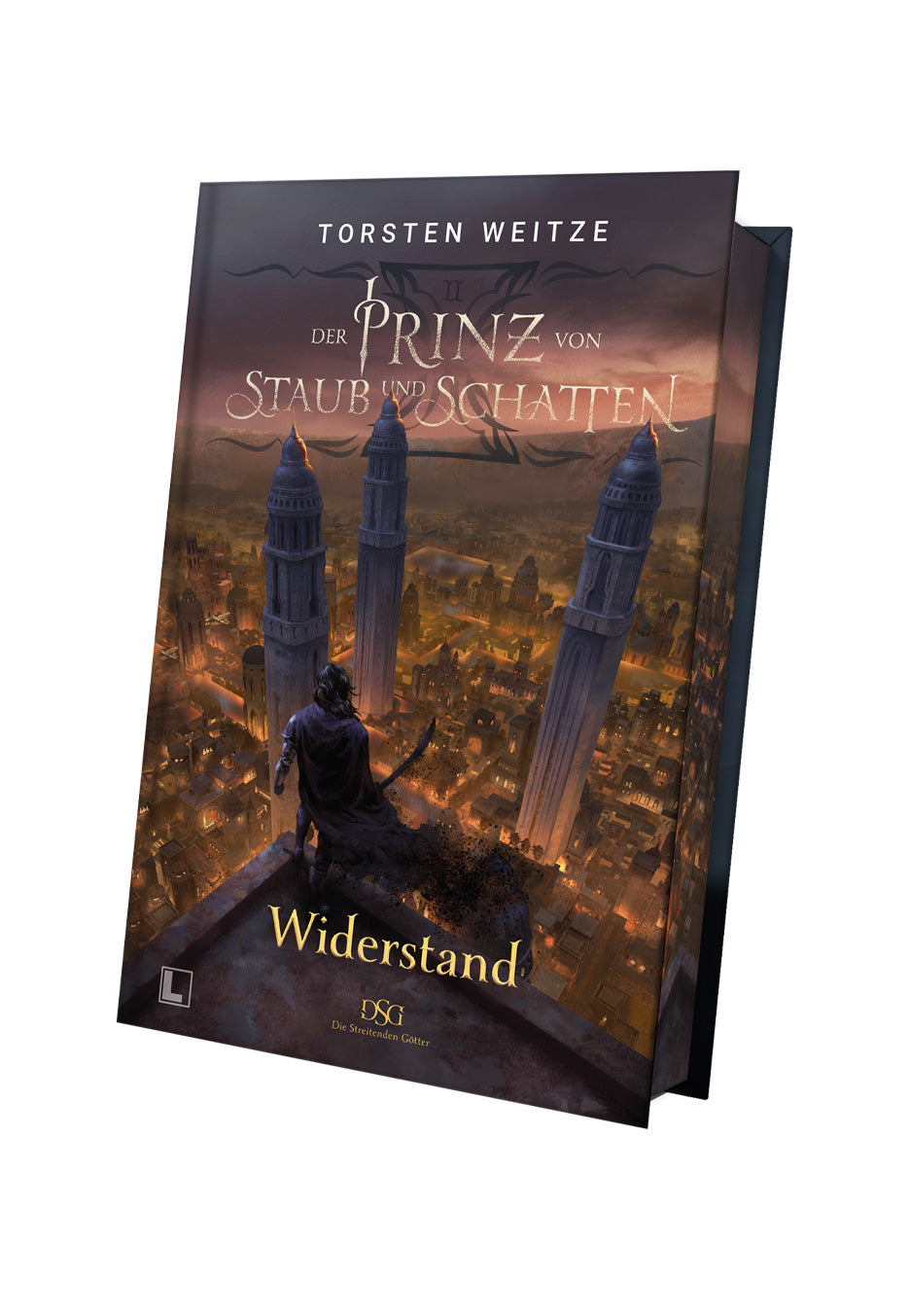 Torsten Weitze - Widerstand: Der Prinz von Staub & Schatten 2 - Hardcover Book | Neutral-Image