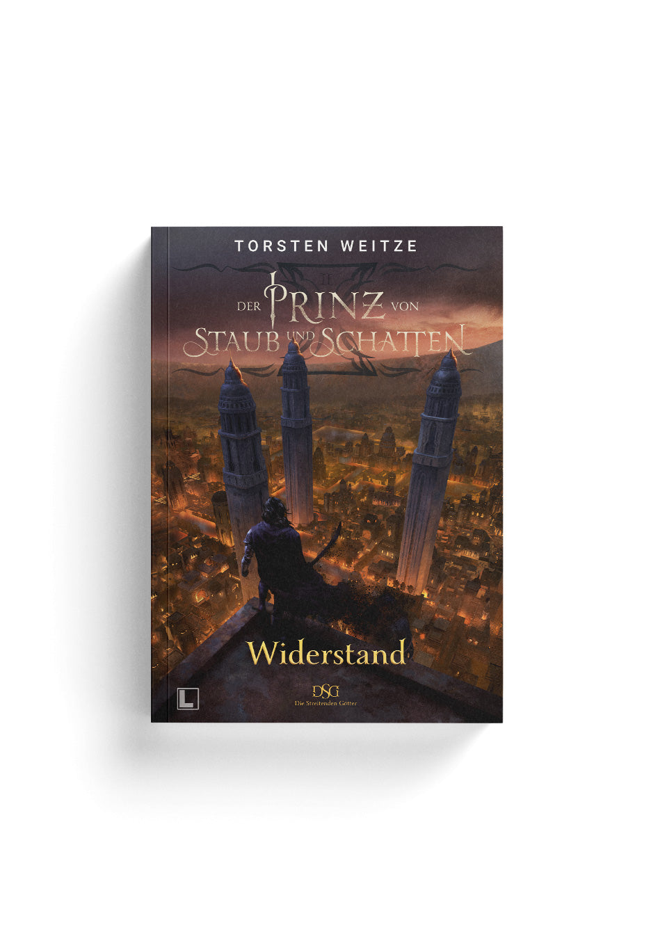 Torsten Weitze - Widerstand: Der Prinz von Staub & Schatten 2 - Hardcover Book | Neutral-Image