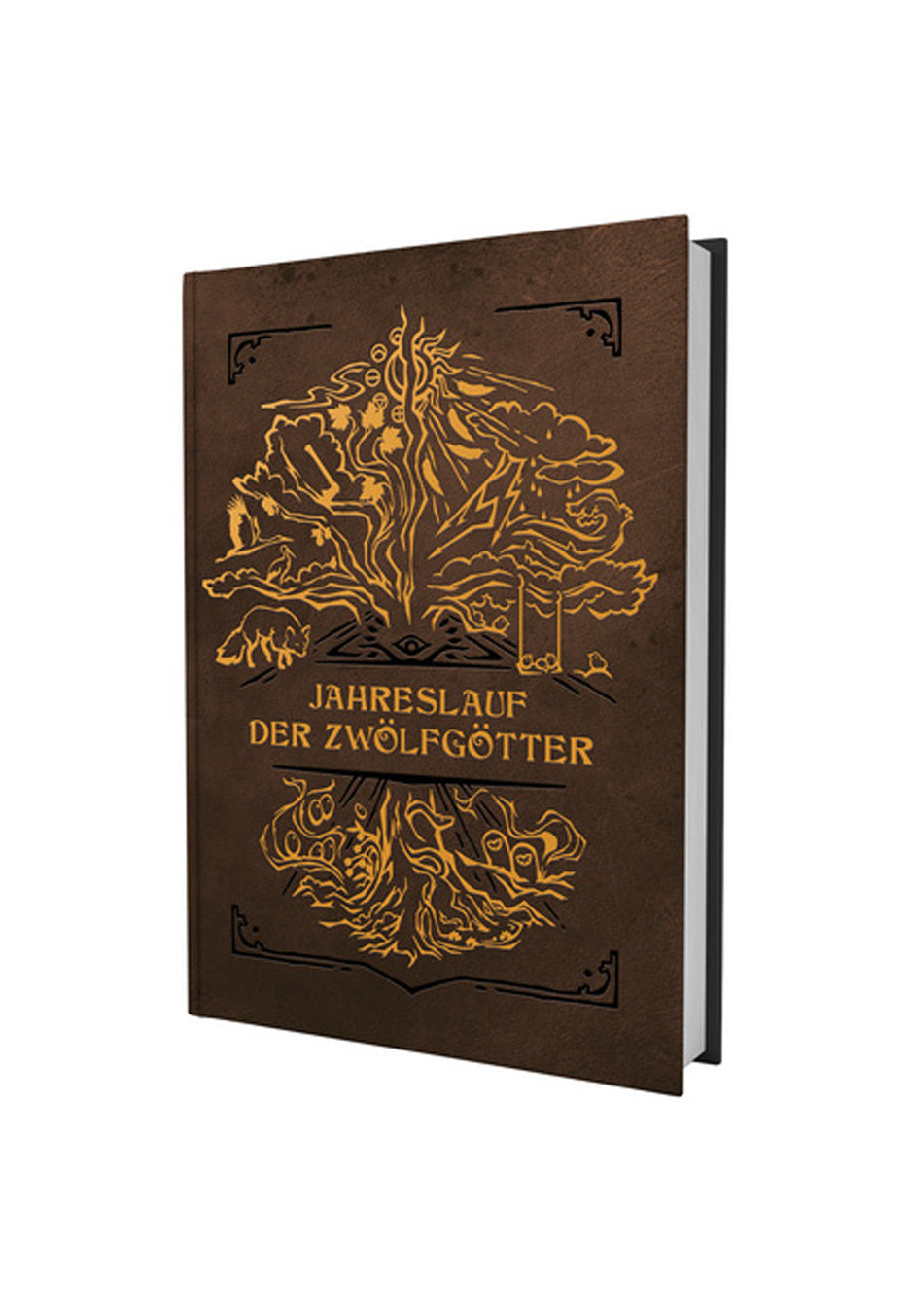Saltatio Mortis - DSA: Jahreslauf der Zwölfgötter - Book | Neutral-Image