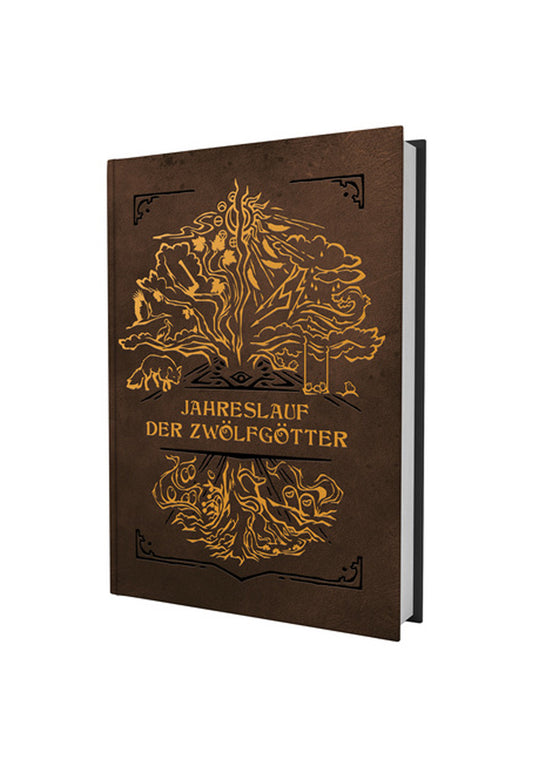 Saltatio Mortis - DSA: Jahreslauf der Zwölfgötter - Book | Neutral-Image