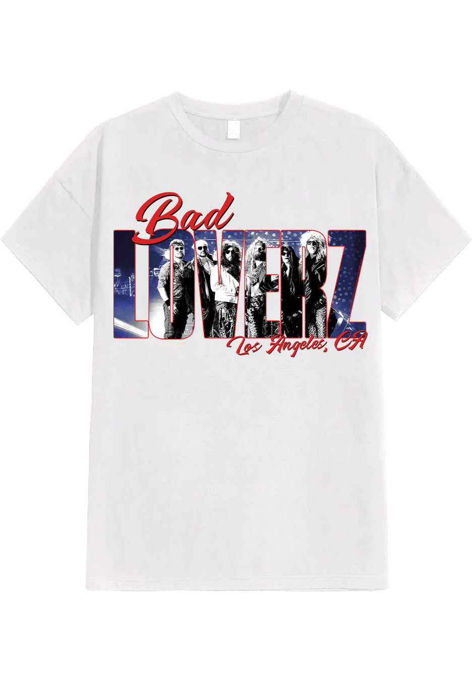 Bad Loverz - Loverz White - T-Shirt | Neutral-Image