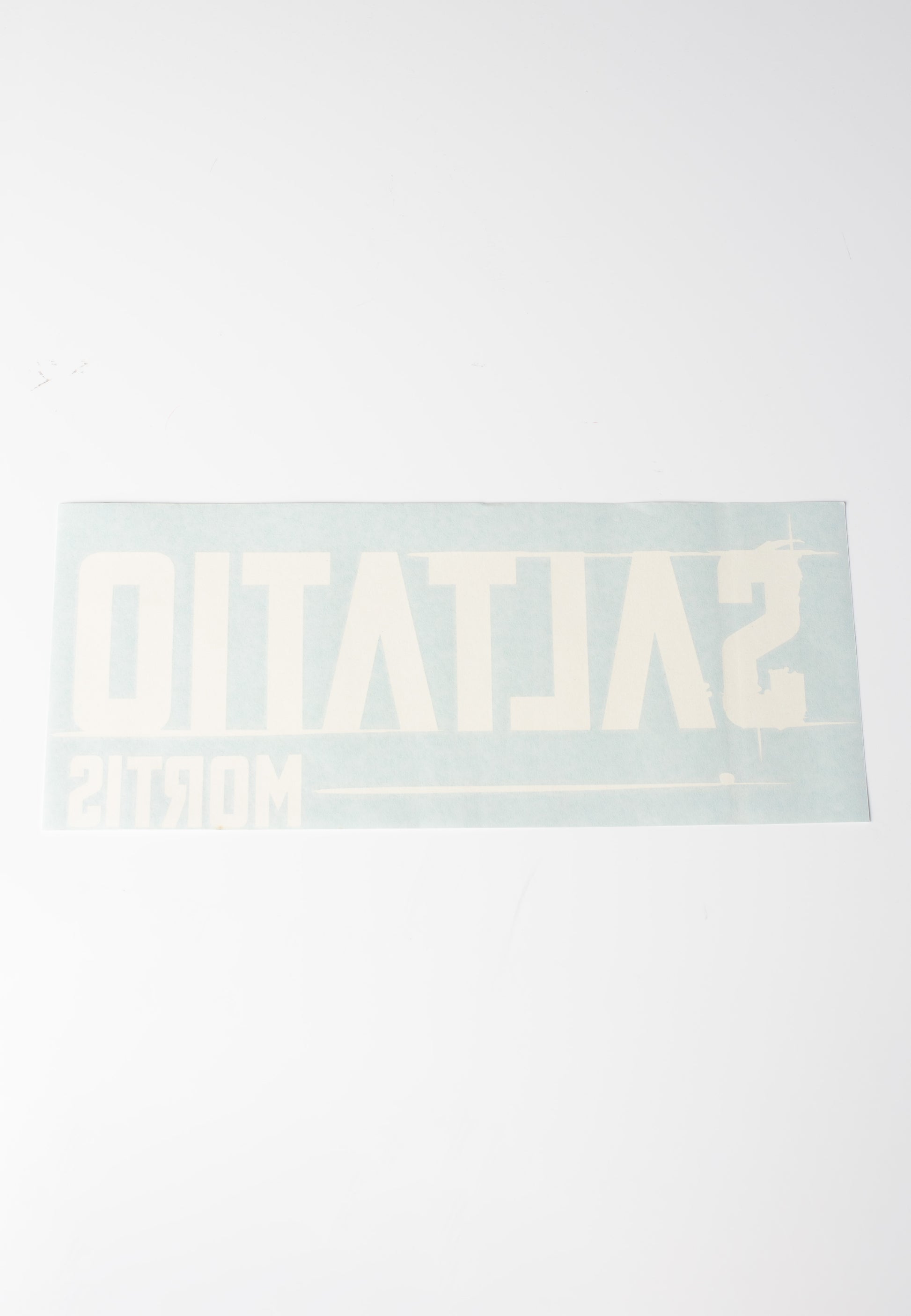 Saltatio Mortis - Logo Heckscheiben - Sticker | Neutral-Image