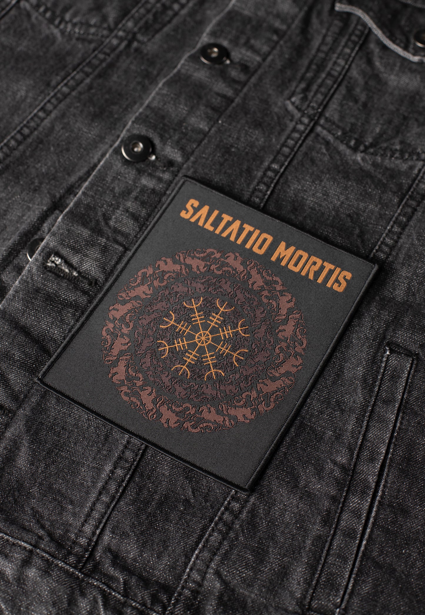 Saltatio Mortis - Circle - Patch | Neutral-Image