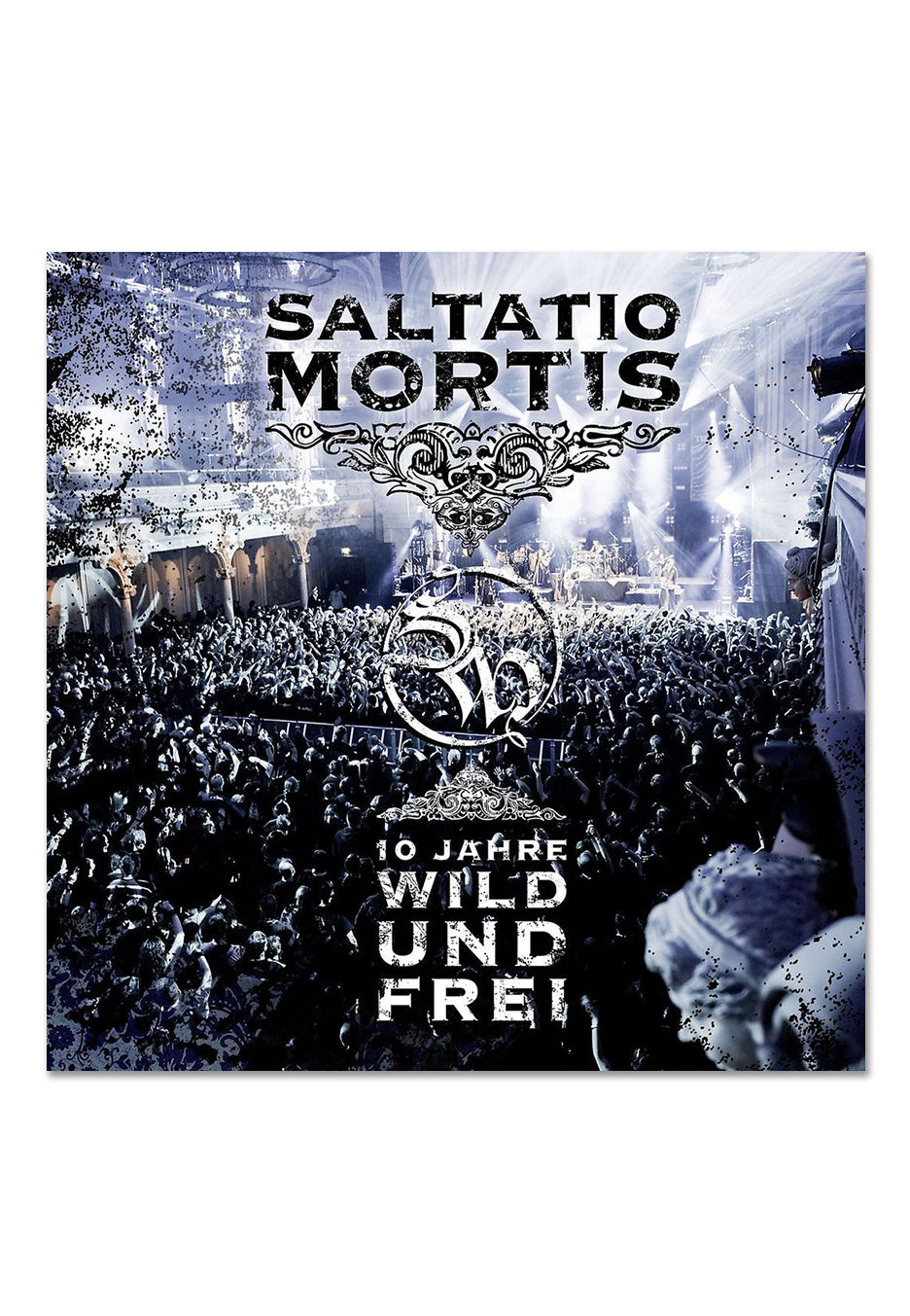 Saltatio Mortis - 10 Jahre Wild Und Frei - 2 CD | Neutral-Image