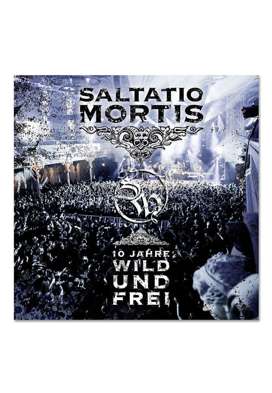 Saltatio Mortis - 10 Jahre Wild Und Frei - 2 CD | Neutral-Image