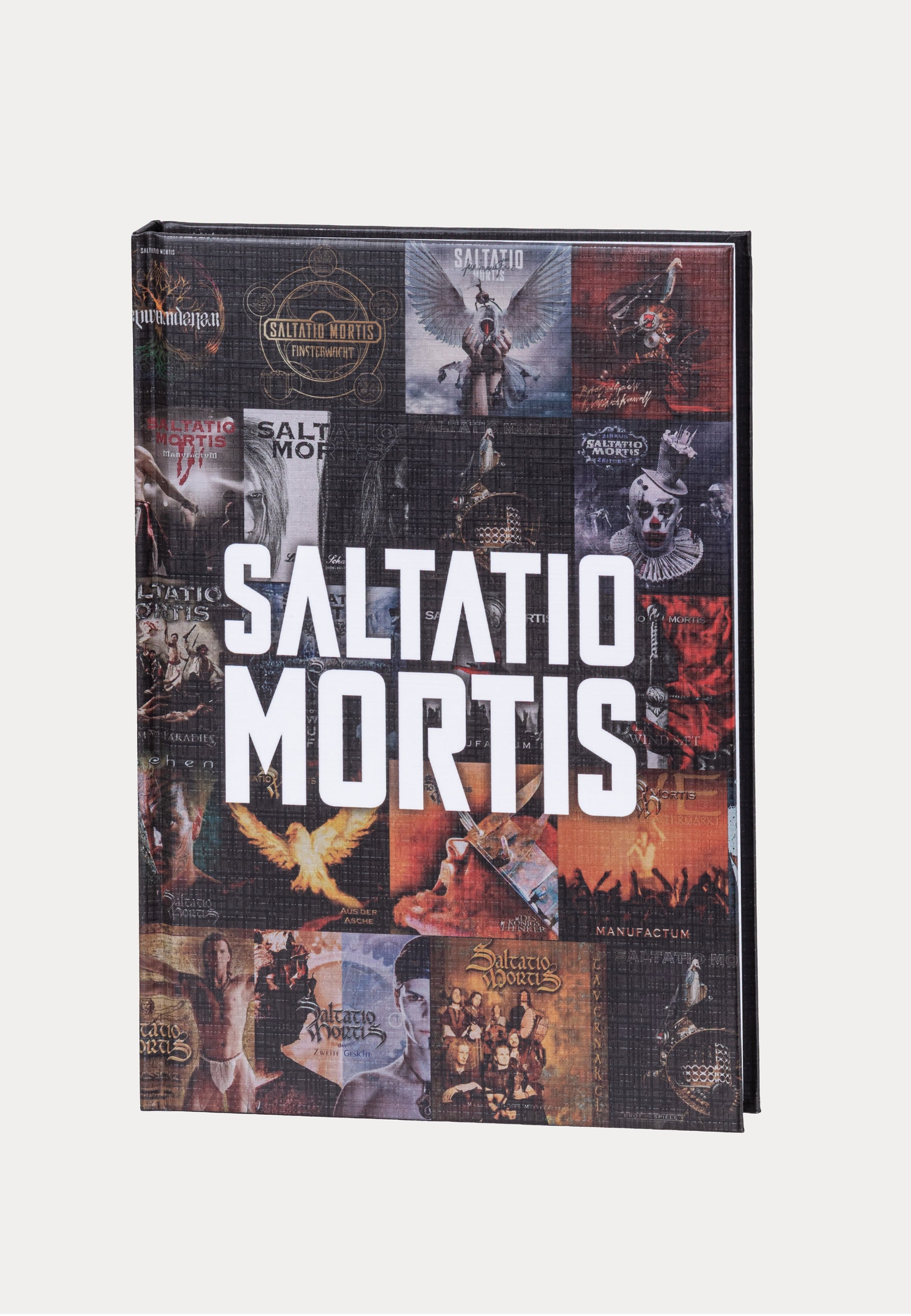 Saltatio Mortis - 25 Years Cover - Notebook | Neutral-Image