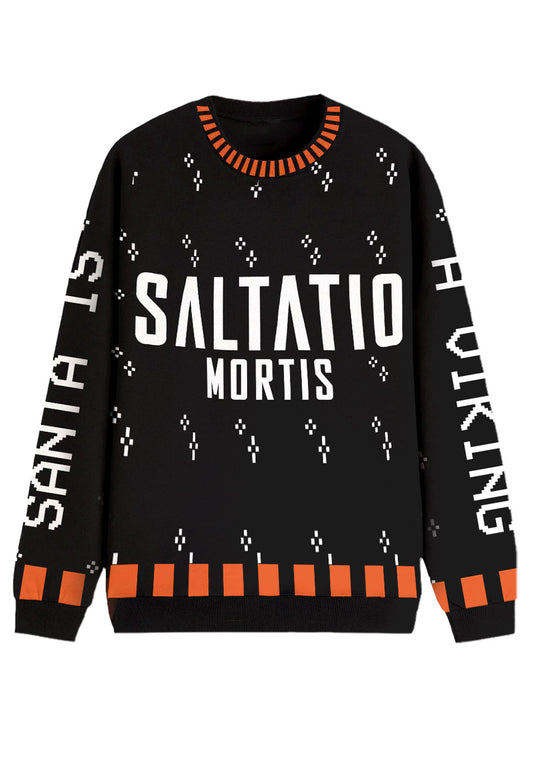Saltatio Mortis God Jul Winter Knit Pullover
