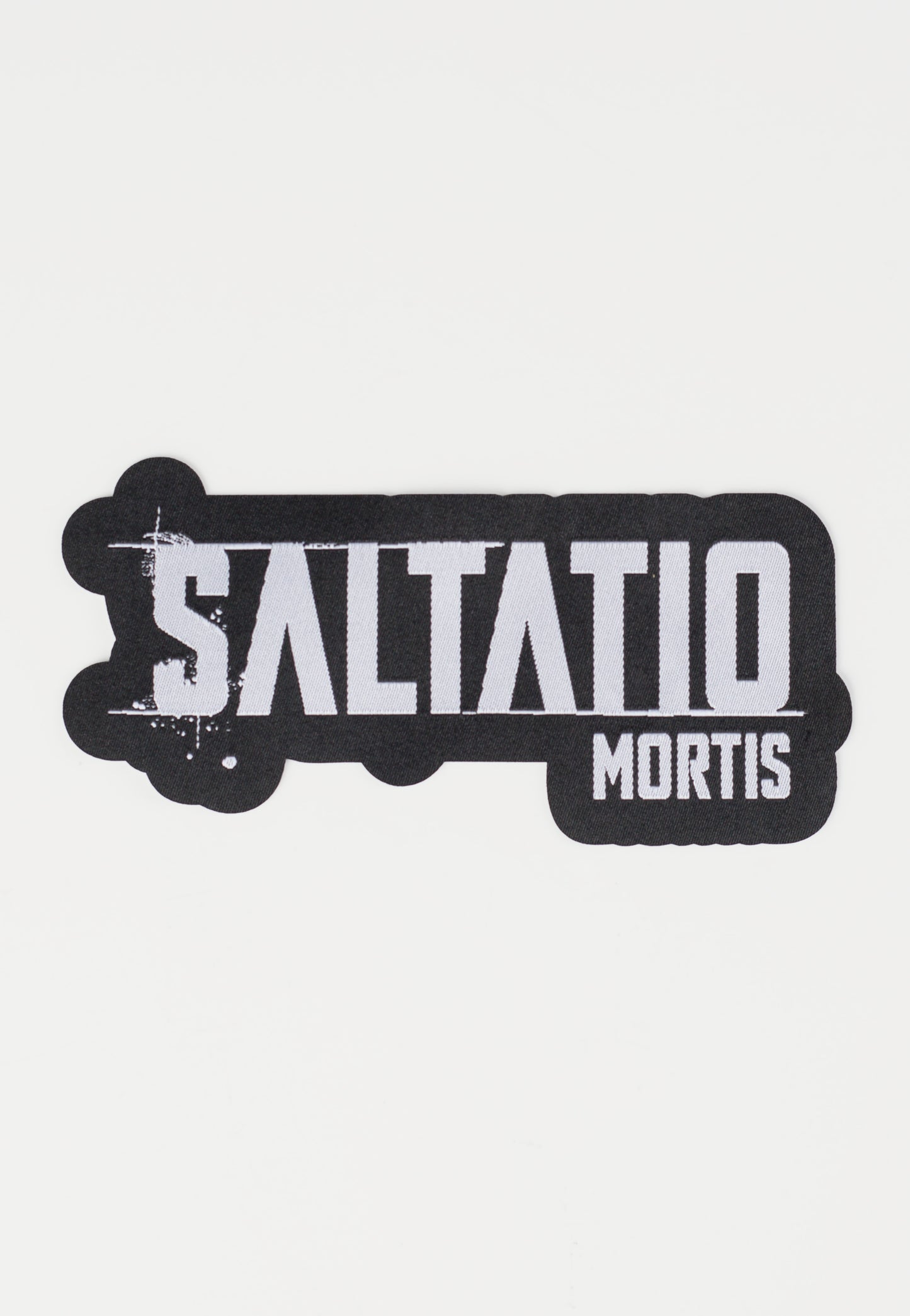 Saltatio Mortis - Logo Die Cut - Patch | Neutral-Image