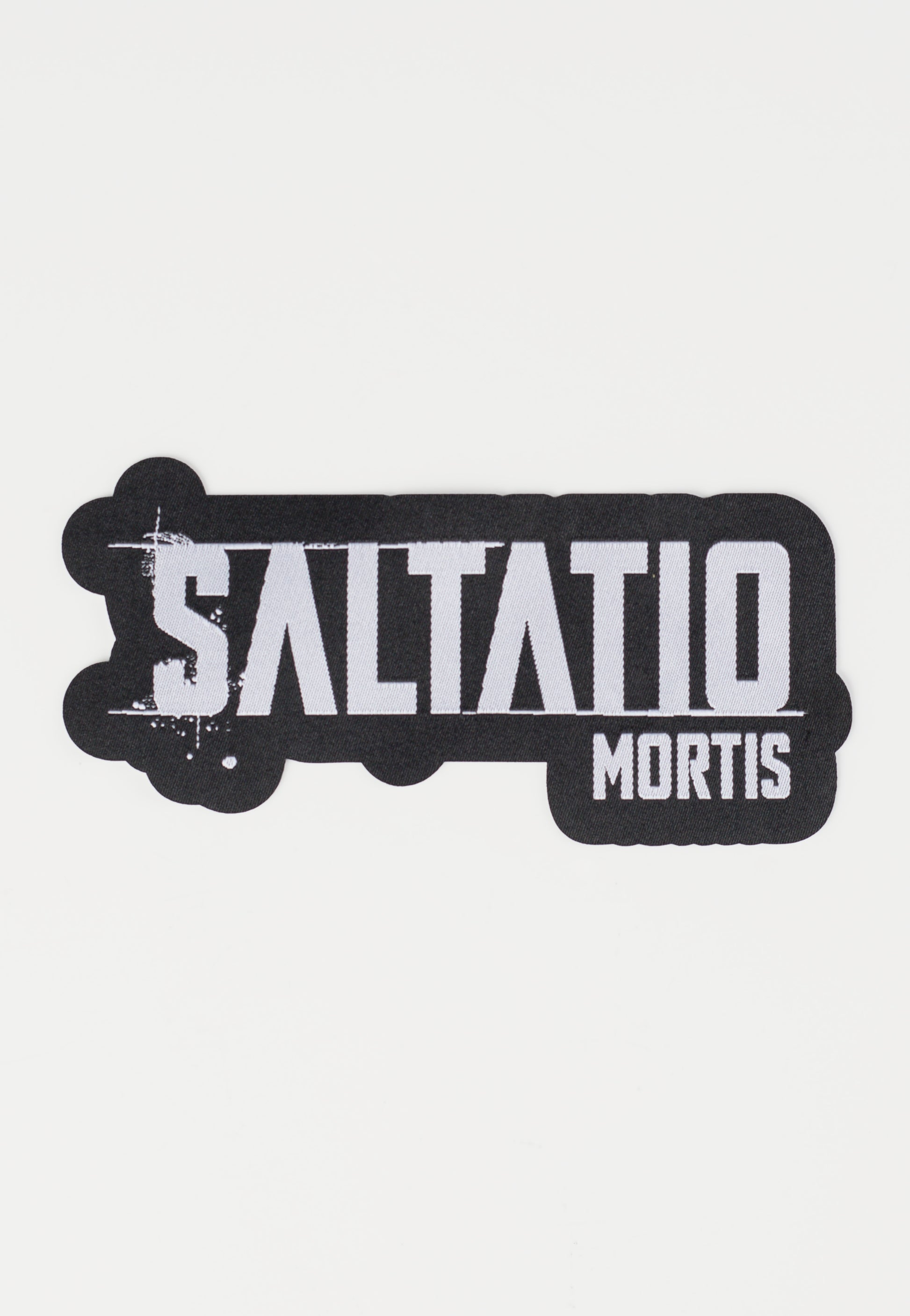 Saltatio Mortis - Logo Die Cut - Patch | Neutral-Image