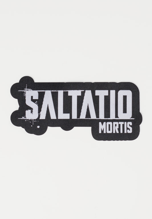 Saltatio Mortis - Logo Die Cut - Patch | Neutral-Image