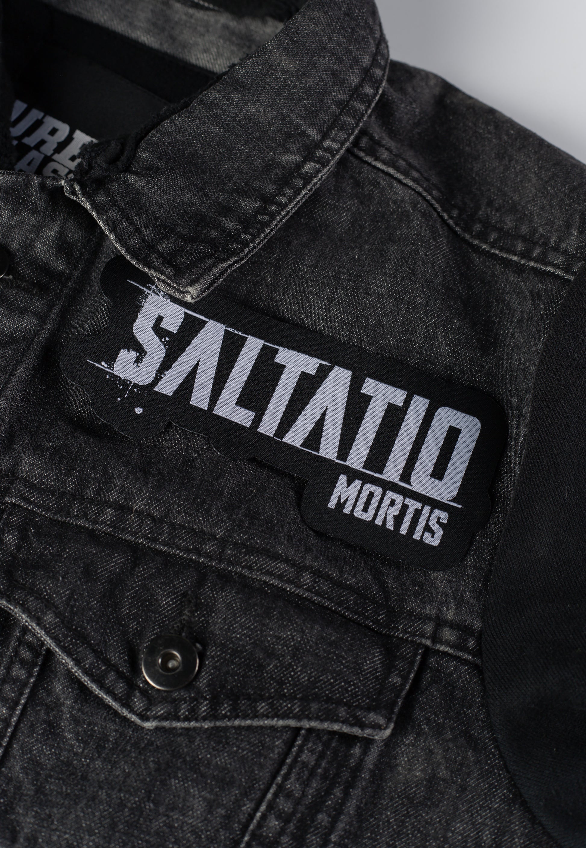 Saltatio Mortis - Logo Die Cut - Patch | Neutral-Image