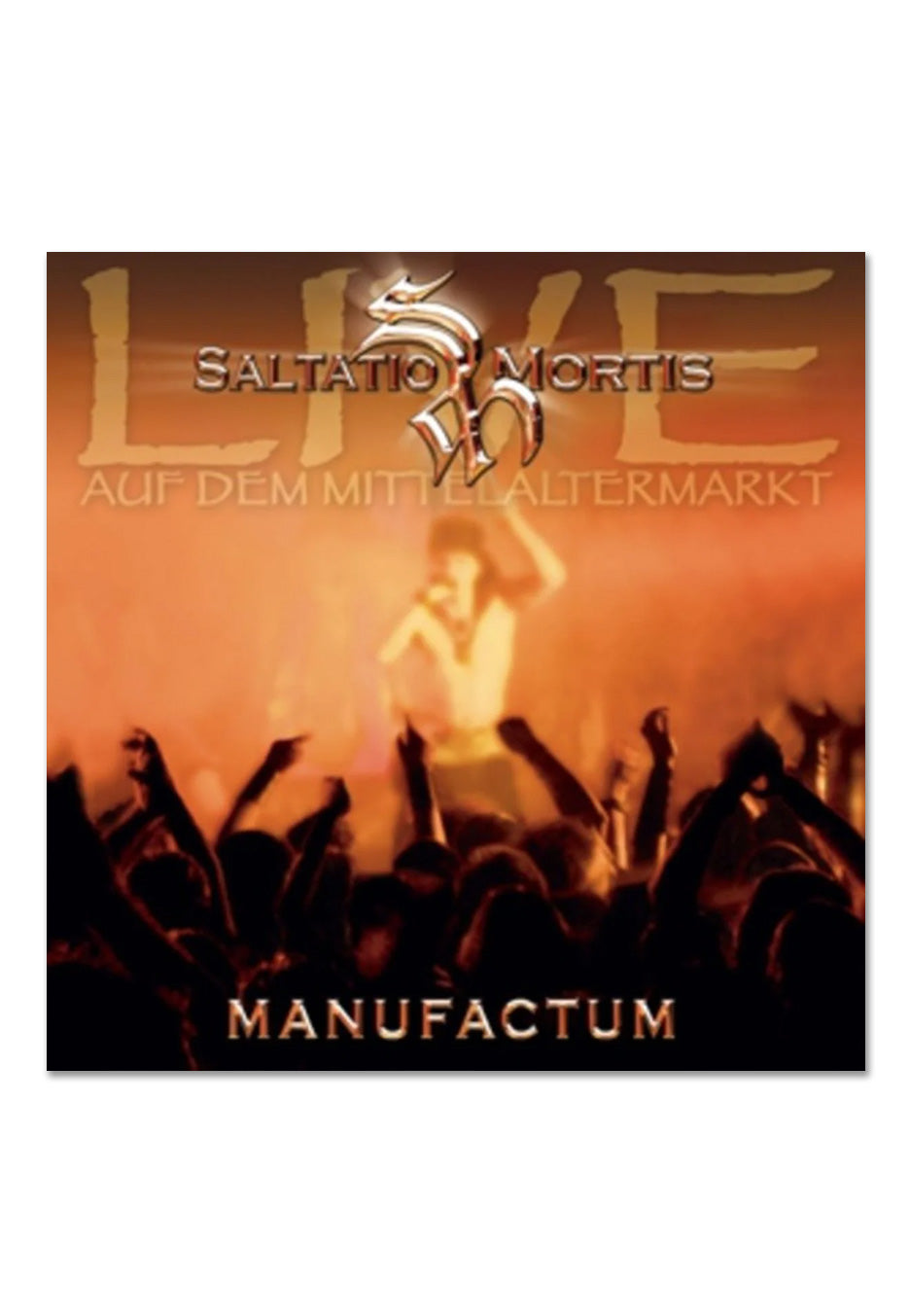 Saltatio Mortis - Manufactum (Live Album) - CD | Neutral-Image