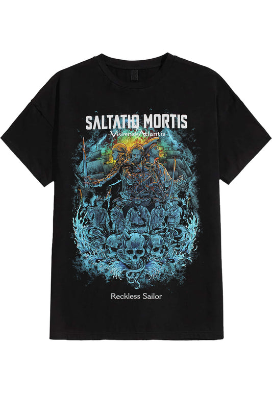 Saltatio Mortis Reckless Sailor T-Shirt