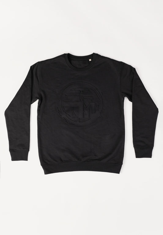 Saltatio Mortis - SM Signet Embossed - Sweater | Neutral-Image