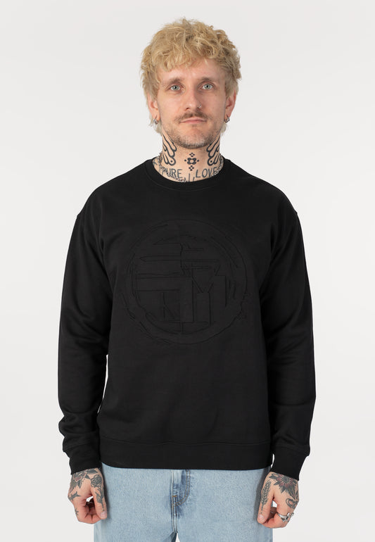 Saltatio Mortis - SM Signet Embossed - Sweater | Men-Image