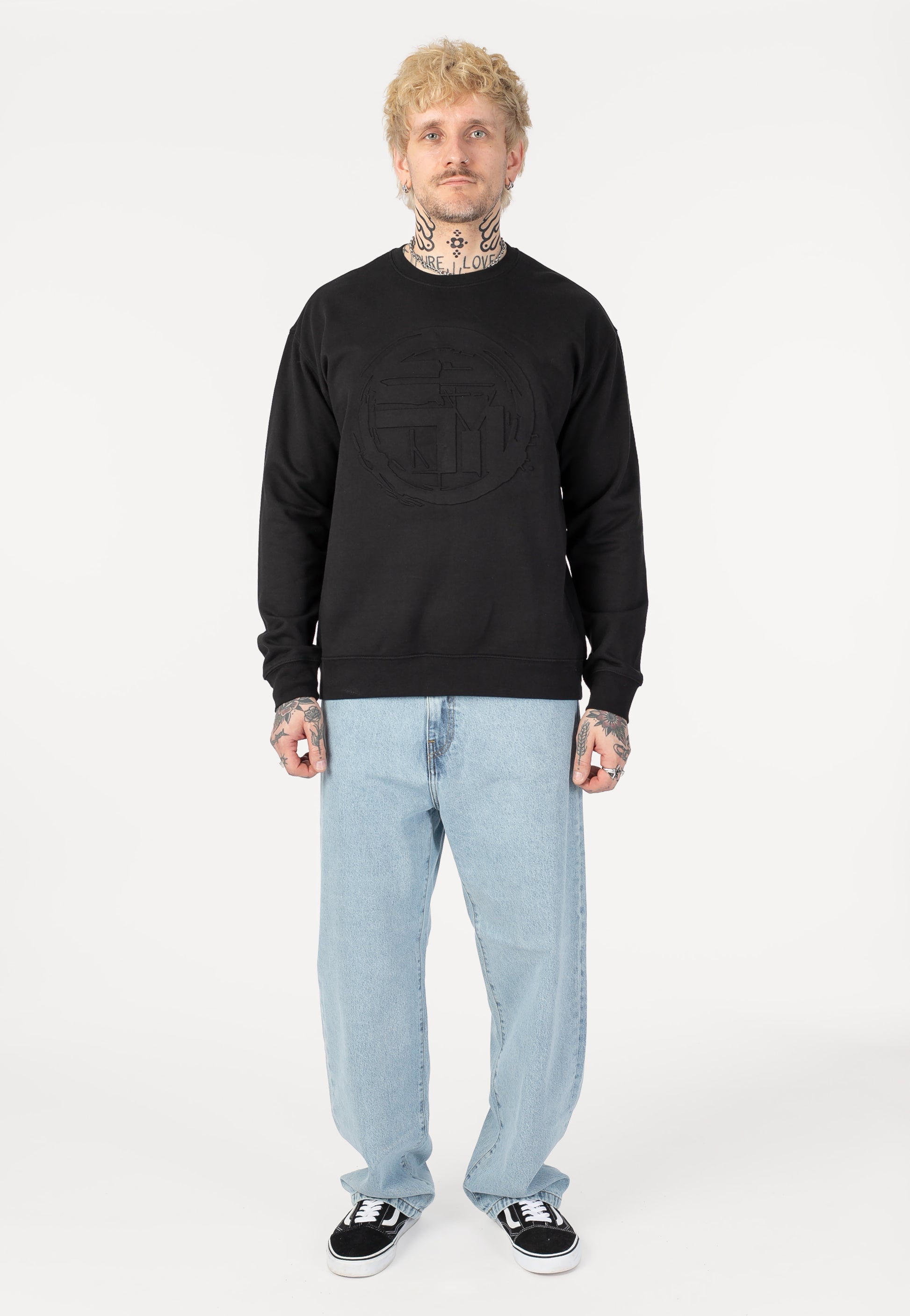 Saltatio Mortis - SM Signet Embossed - Sweater | Men-Image