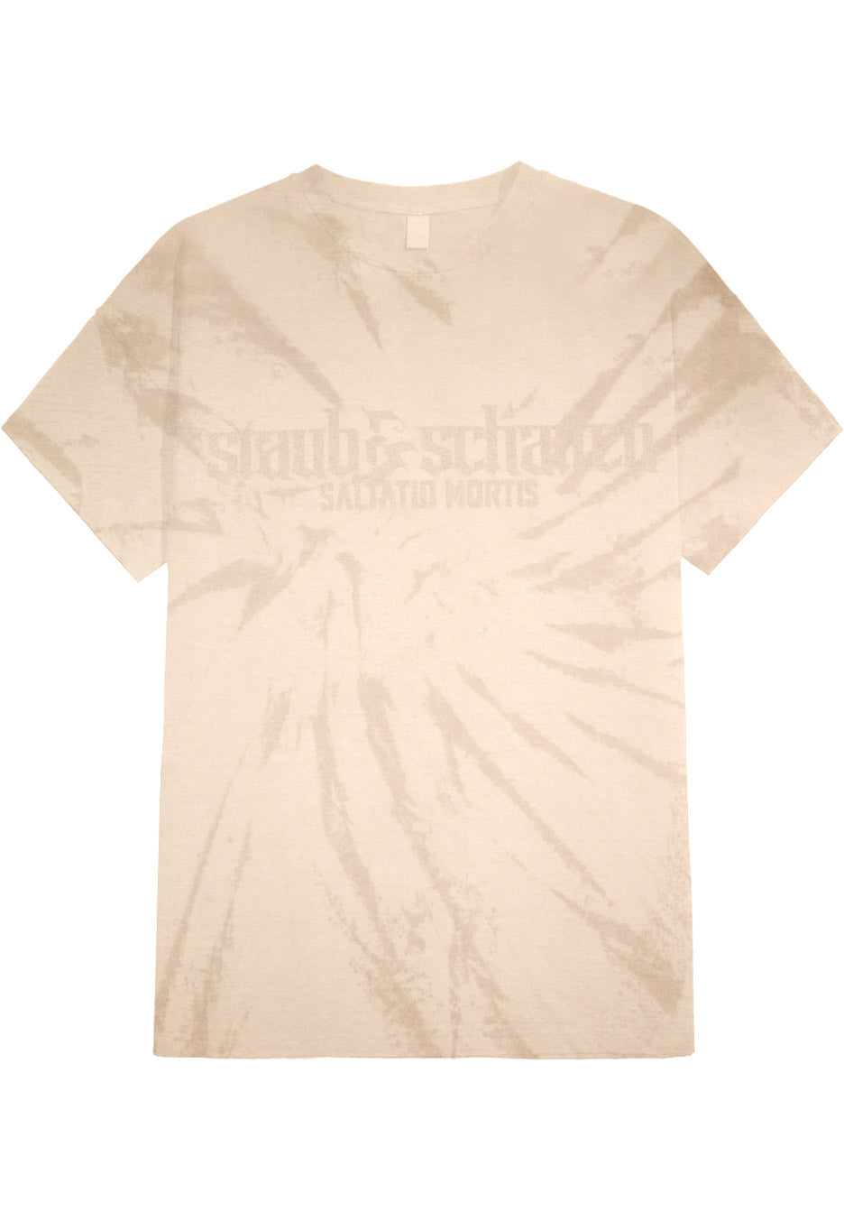 Saltatio Mortis - Staub & Schatten Logo Tie Dye - T-Shirt | Neutral-Image