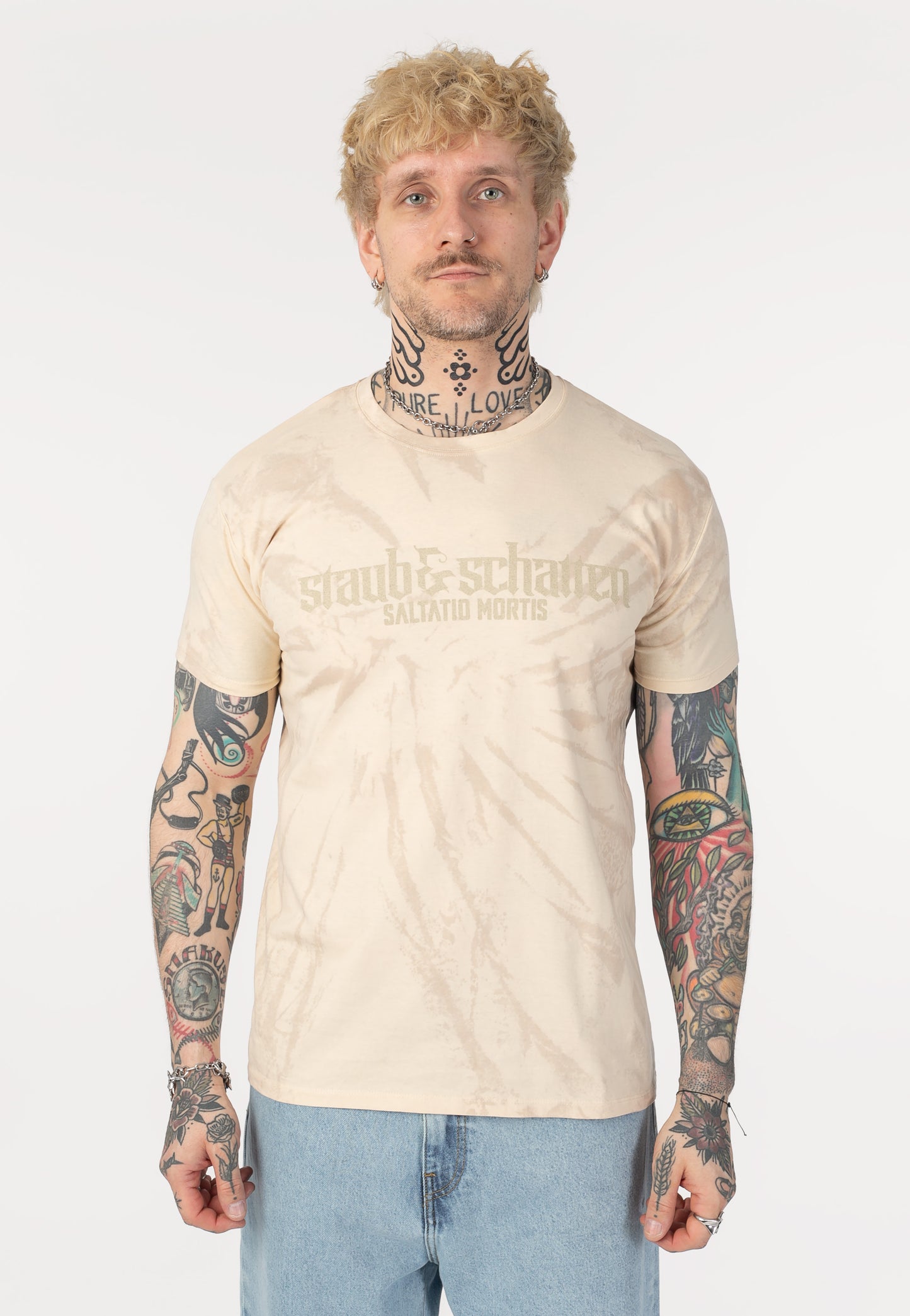 Saltatio Mortis - Staub & Schatten Logo Tie Dye - T-Shirt | Men-Image