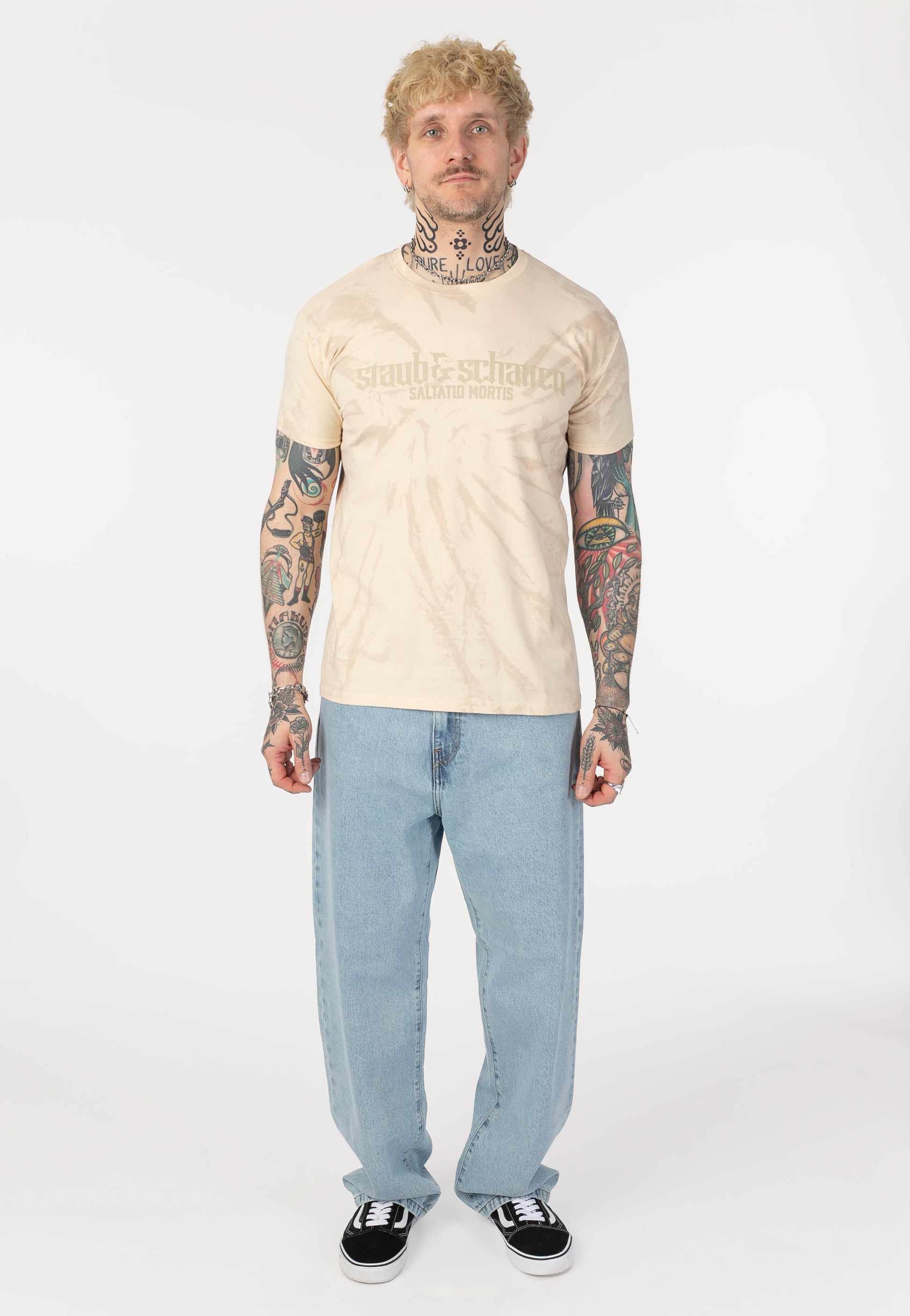 Saltatio Mortis - Staub & Schatten Logo Tie Dye - T-Shirt | Men-Image