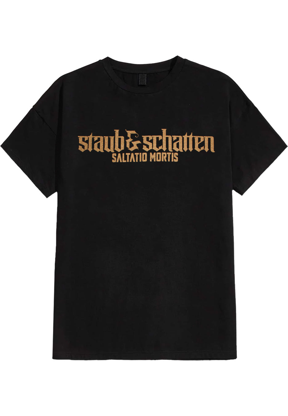Saltatio Mortis - Staub & Schatten Logo - T-Shirt | Neutral-Image