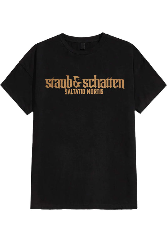 Saltatio Mortis - Staub & Schatten Logo - T-Shirt | Neutral-Image