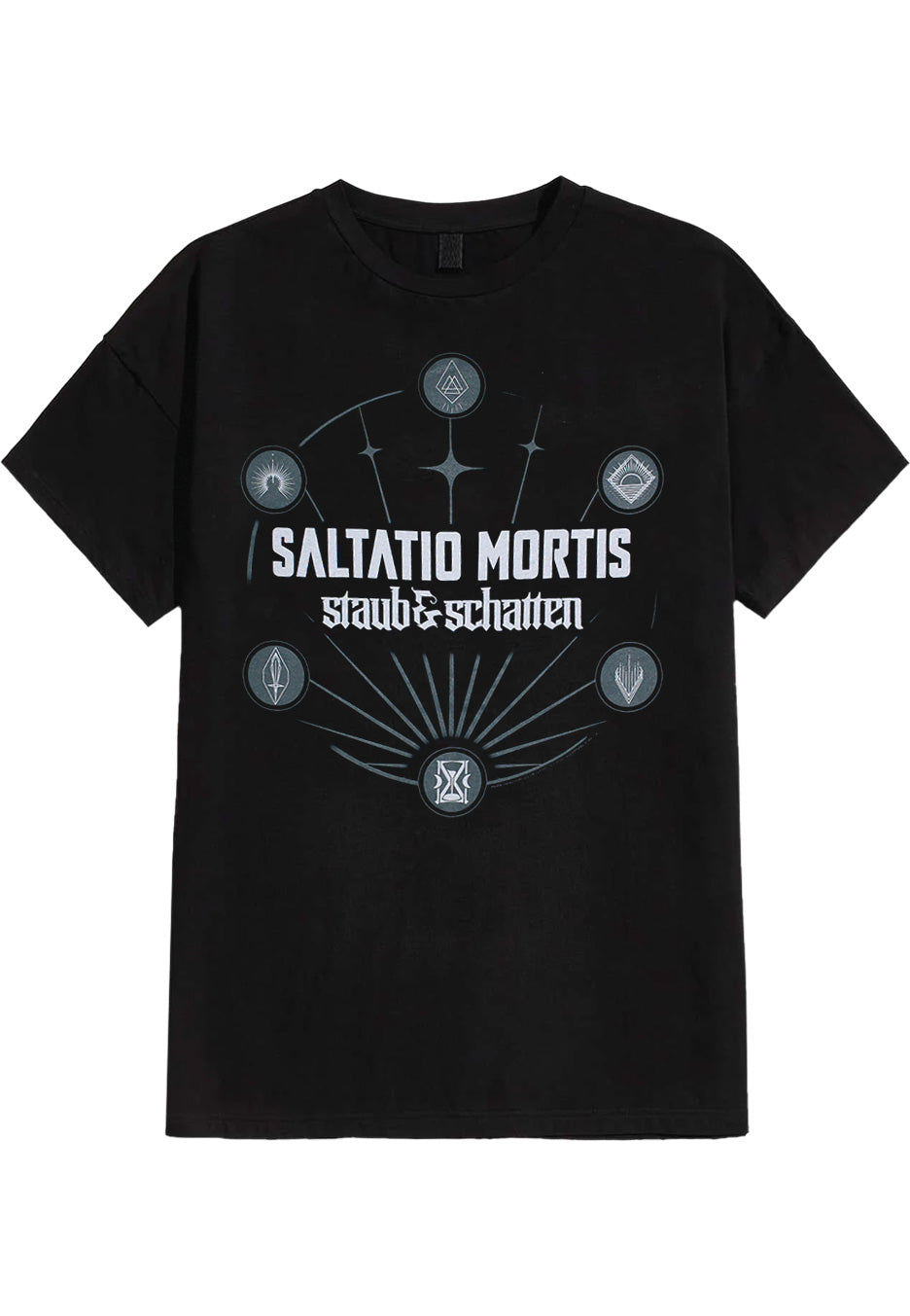 Saltatio Mortis Staub & Schatten Symbole T-Shirt
