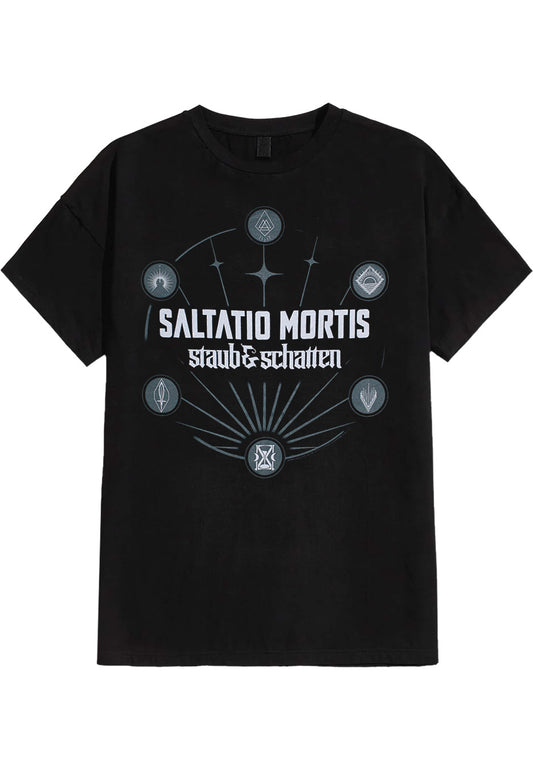 Saltatio Mortis Staub & Schatten Symbole T-Shirt