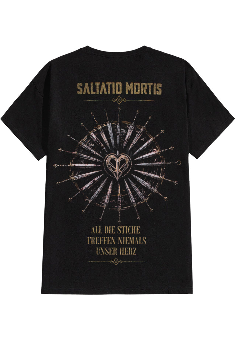 Saltatio Mortis - Tanz Der Tausend Klingen - T-Shirt | Neutral-Image