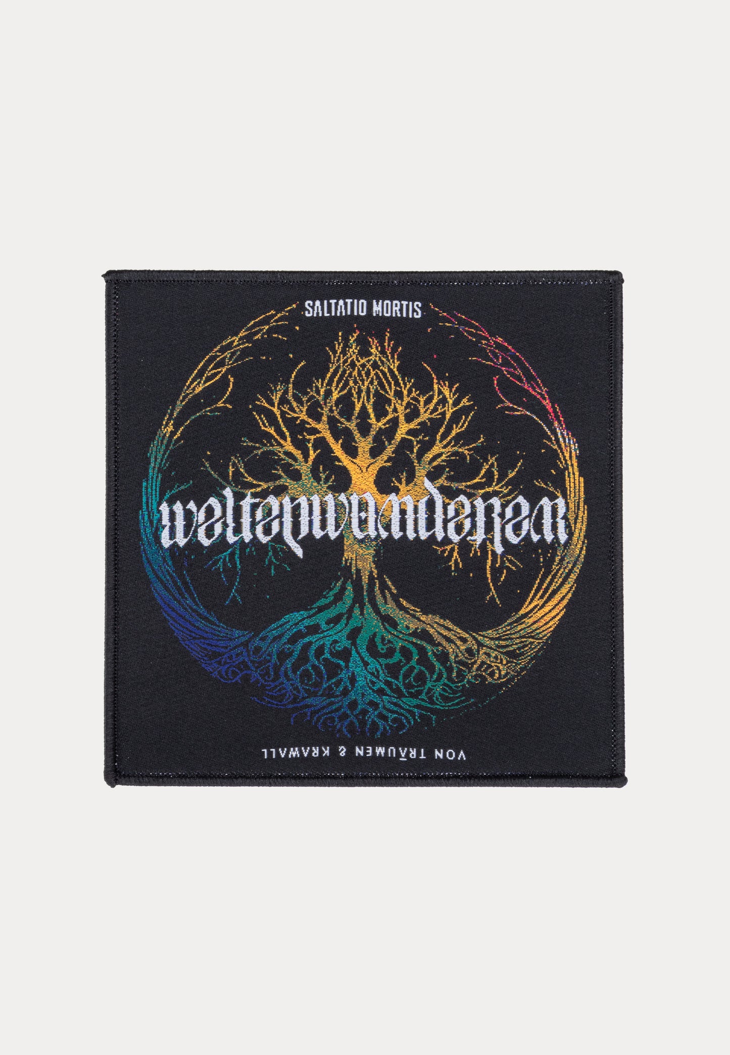 Saltatio Mortis - Weltenwanderer Cover - Patch | Neutral-Image