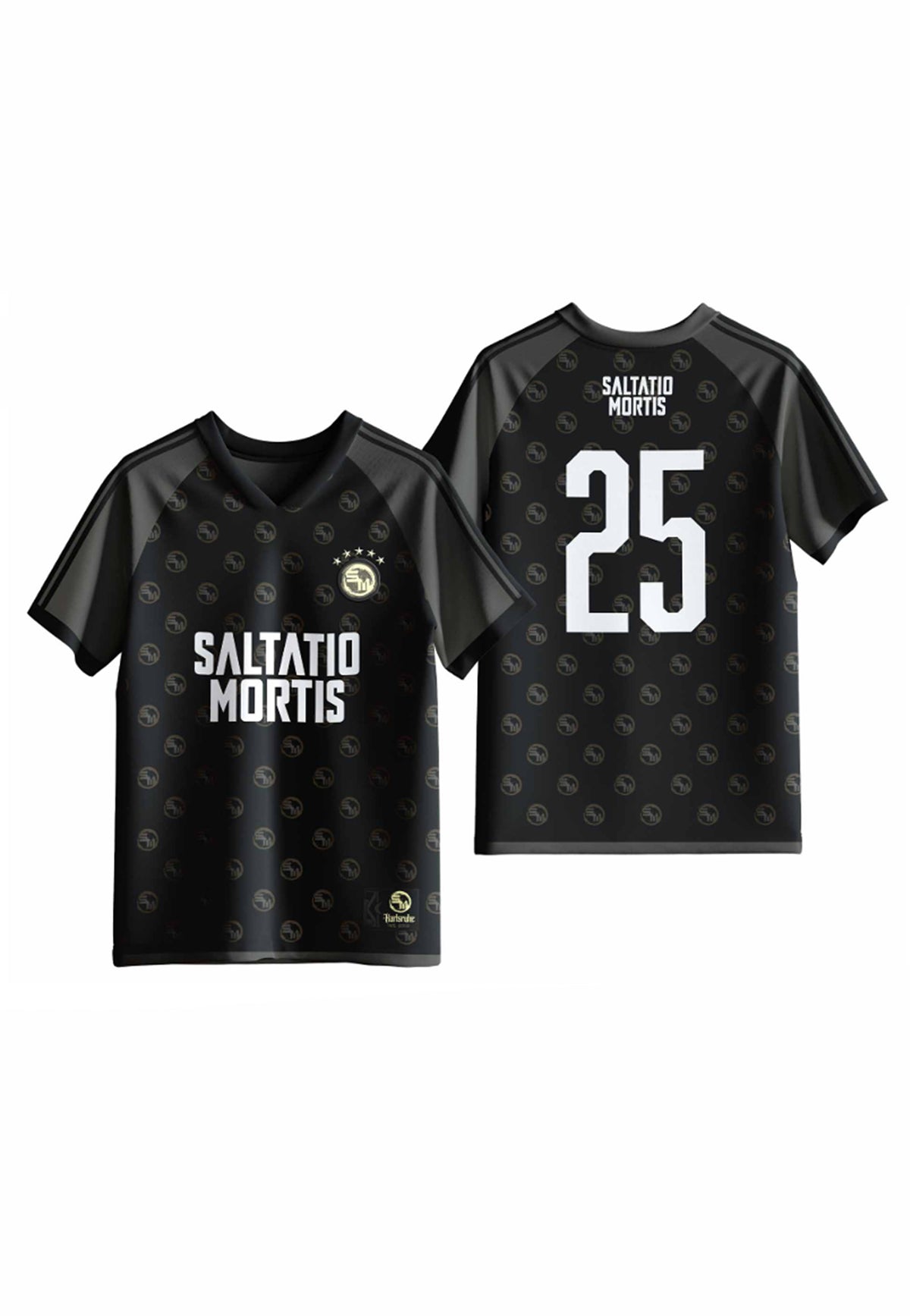 Saltatio Mortis 25 Years Logo & Signet Jersey