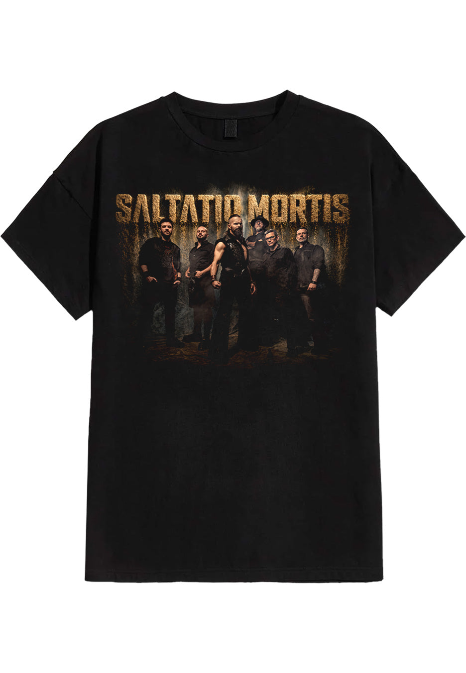 Saltatio Mortis Bandfoto Staub & Schatten T-Shirt