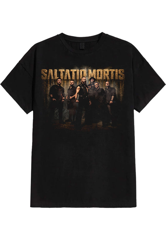 Saltatio Mortis Bandfoto Staub & Schatten T-Shirt