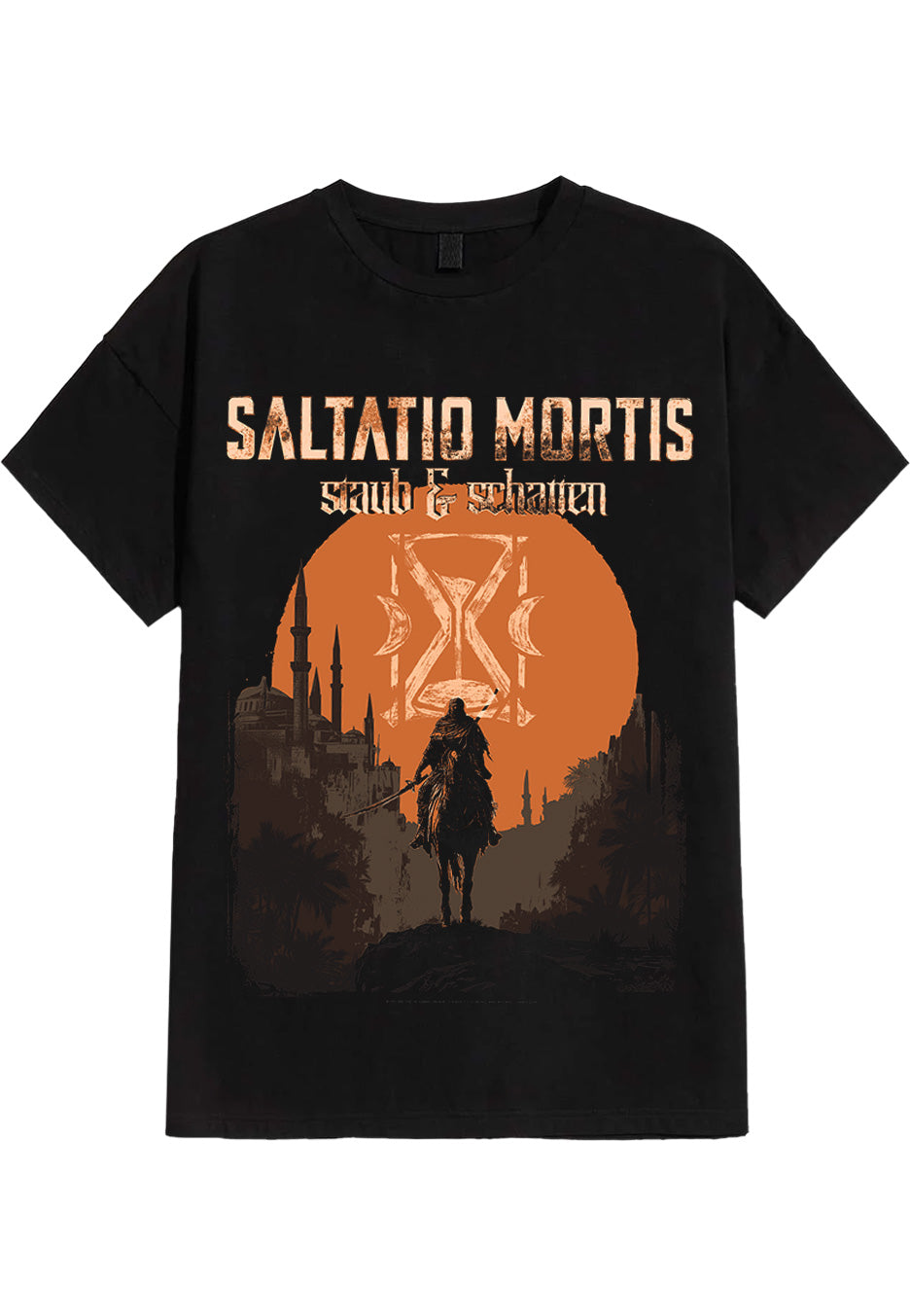 Saltatio Mortis Burgentour 2026 T-Shirt