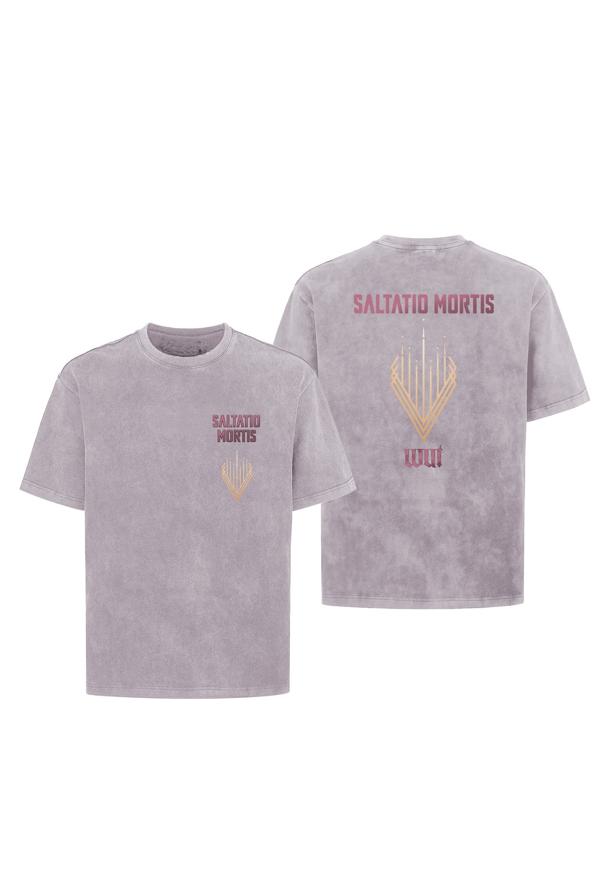 Saltatio Mortis EP 4 Wut Orchid Stone Washed T-Shirt
