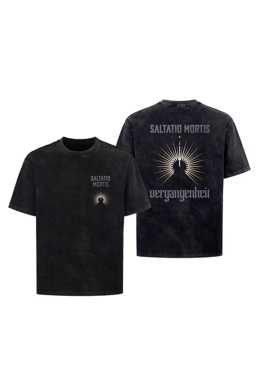 Saltatio Mortis EP 5 Vergangenheit Black Stone Washed T-Shirt
