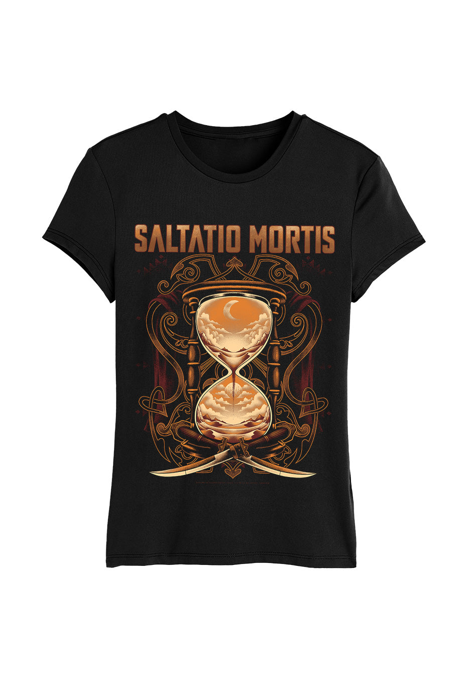 Saltatio Mortis Sanduhr Ornament Girly