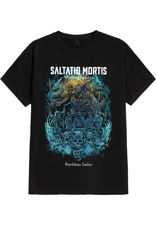 Saltatio Mortis - Reckless Sailor - T-Shirt | Neutral-Image