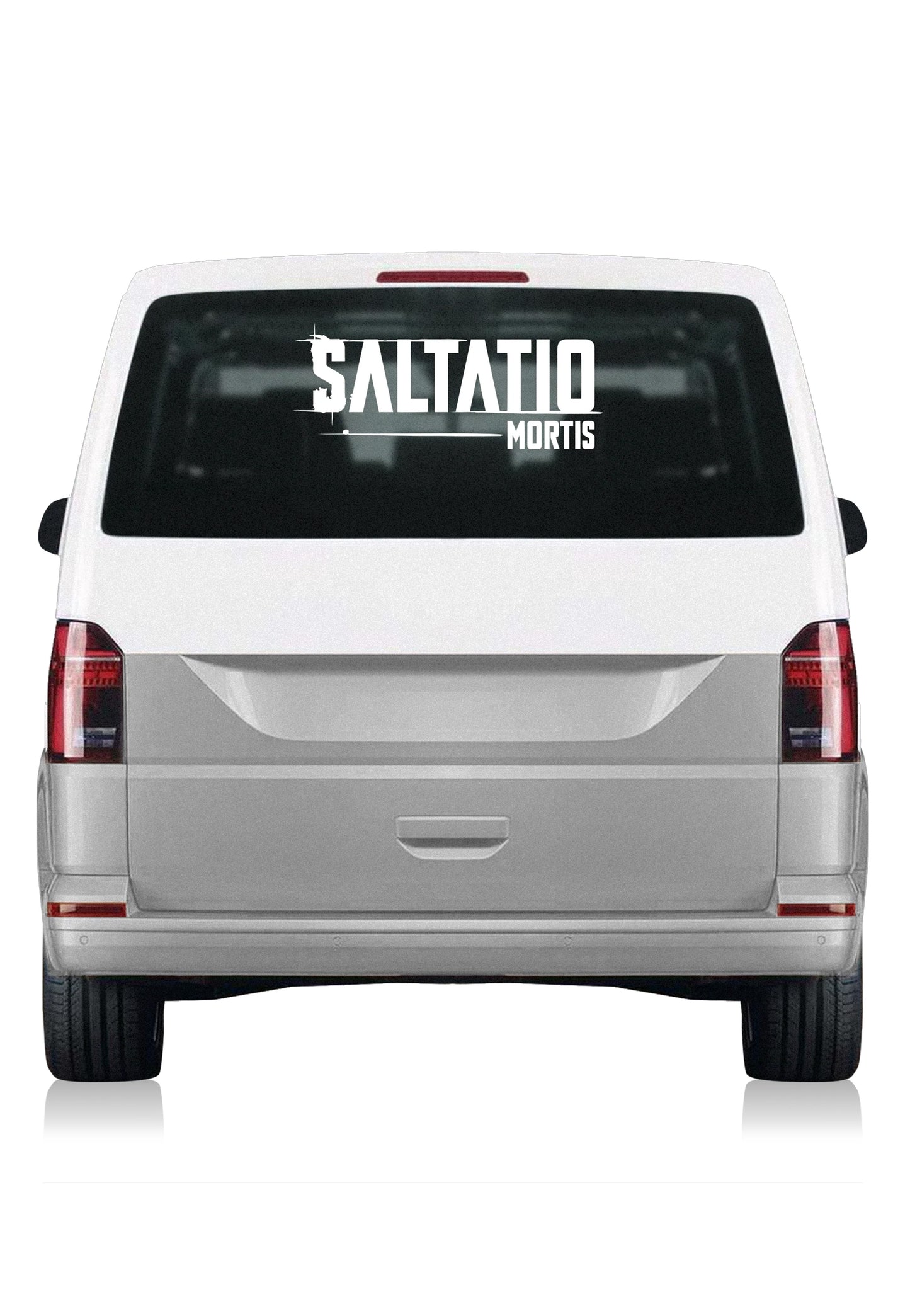 Saltatio Mortis - Logo Heckscheiben - Sticker | Neutral-Image