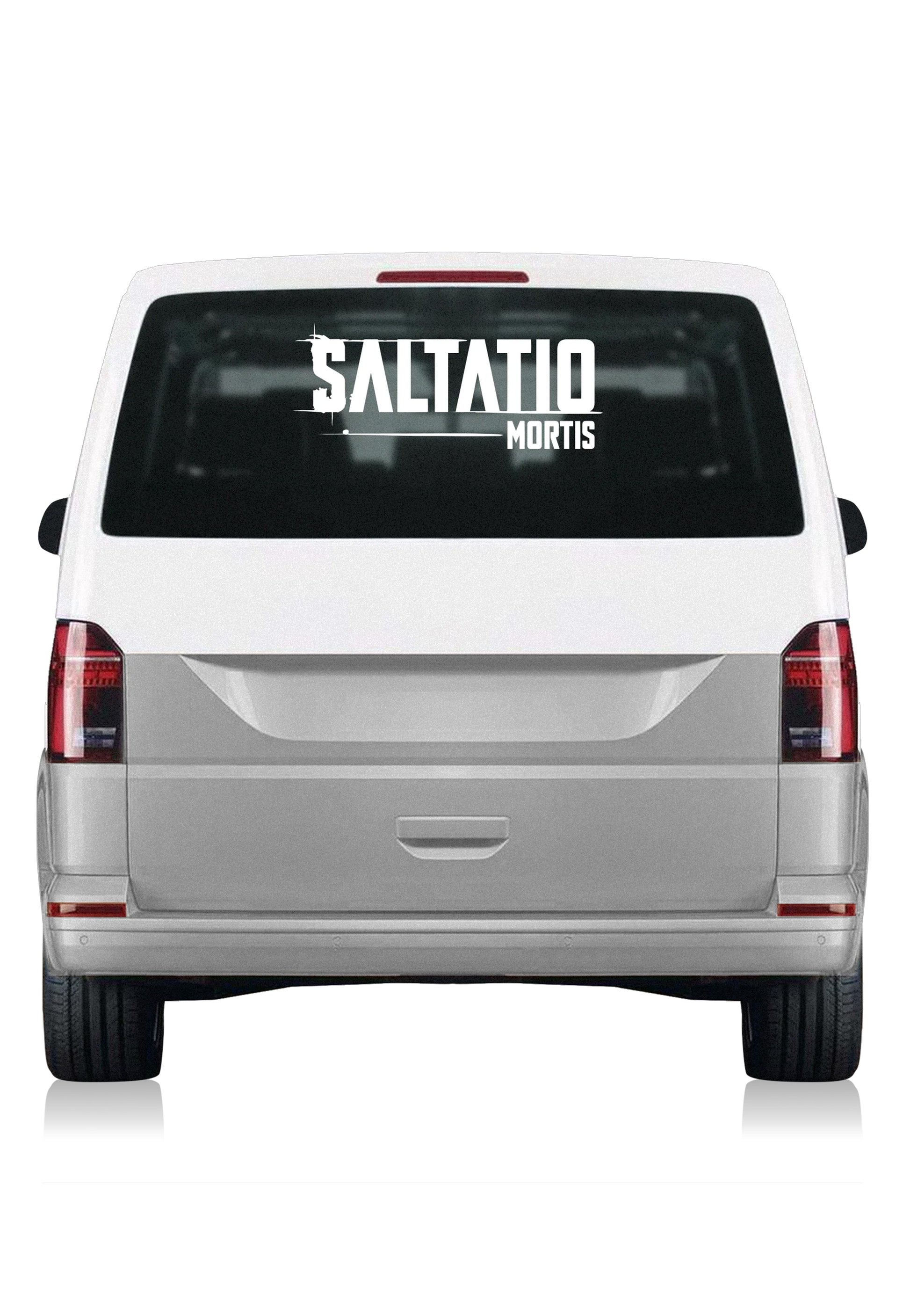 Saltatio Mortis - Logo Heckscheiben - Sticker | Neutral-Image