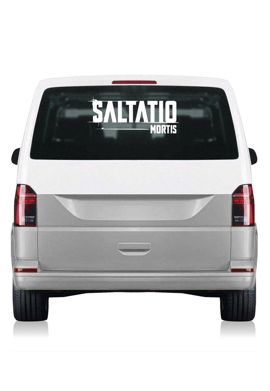 Saltatio Mortis - Logo Heckscheiben - Sticker | Neutral-Image